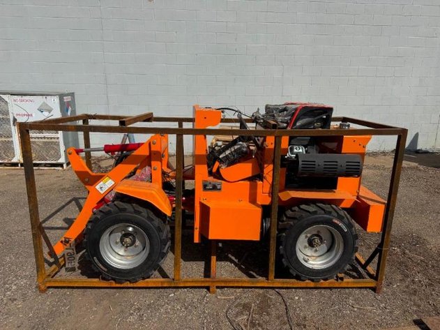 Image for Red Tag New Equipment: Mini Wheel Loader, Storage Buildings, Attachments & More