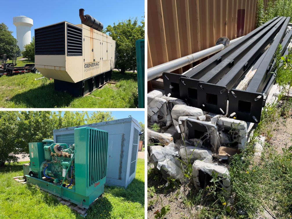 City of Champlin Standby Generators & Light Poles