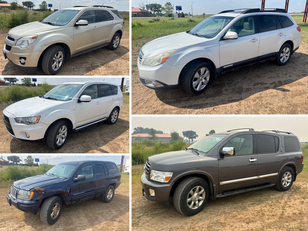 SUV & Truck Auction: Ford F-250, Chevrolet, GMC, Nissan, Jeep & More