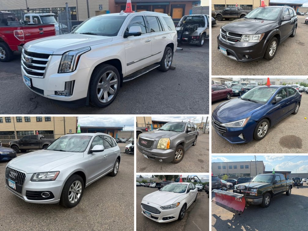 Impound Auction #15 in St. Paul, MN (166338)