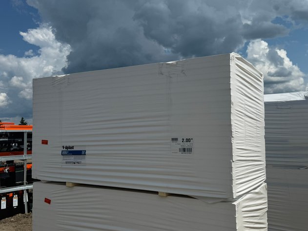 Image for Building Materials: Insulation Sheets, Shingles, 4x8 OSB