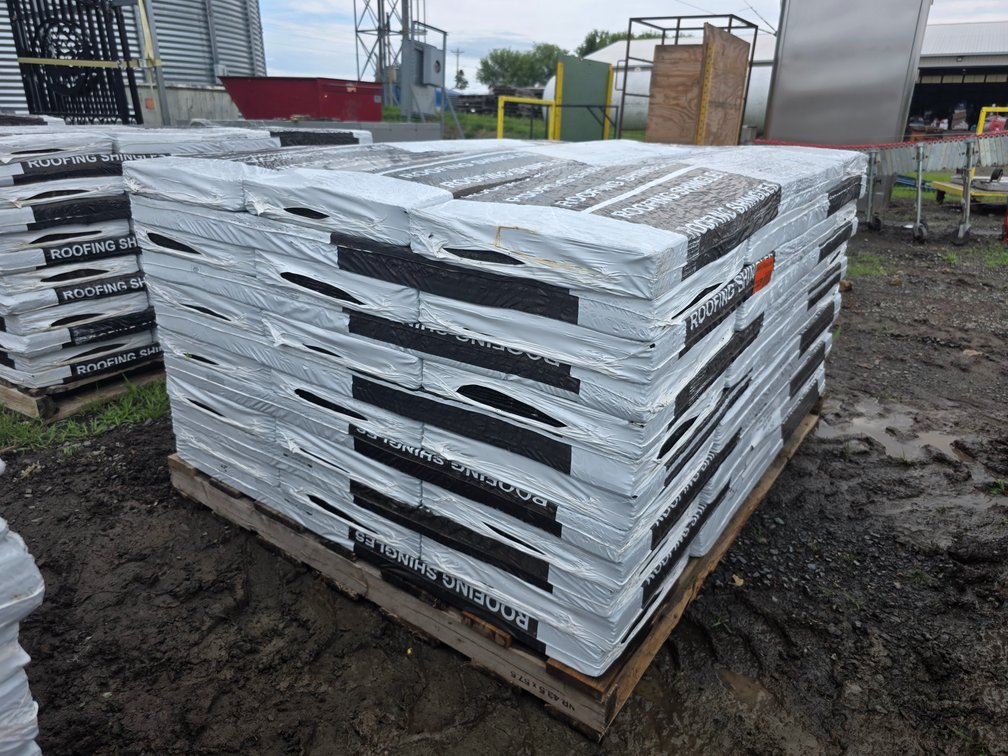 Building Materials: Insulation Sheets, Shingles, 4x8 OSB