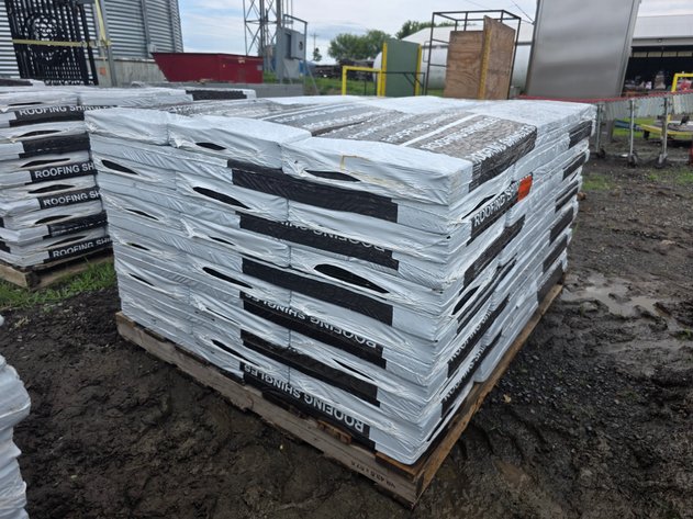 Image for Building Materials: Insulation Sheets, Shingles, 4x8 OSB