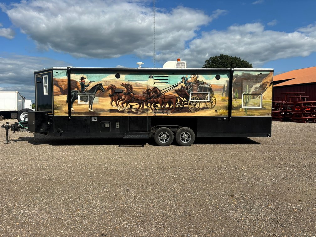 2019 American 30' Custom Fish House