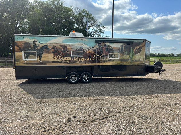 Image for 2019 American 30' Custom Fish House