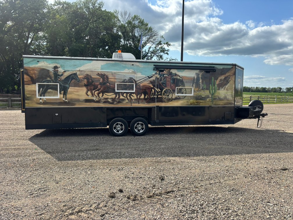2019 American 30' Custom Fish House