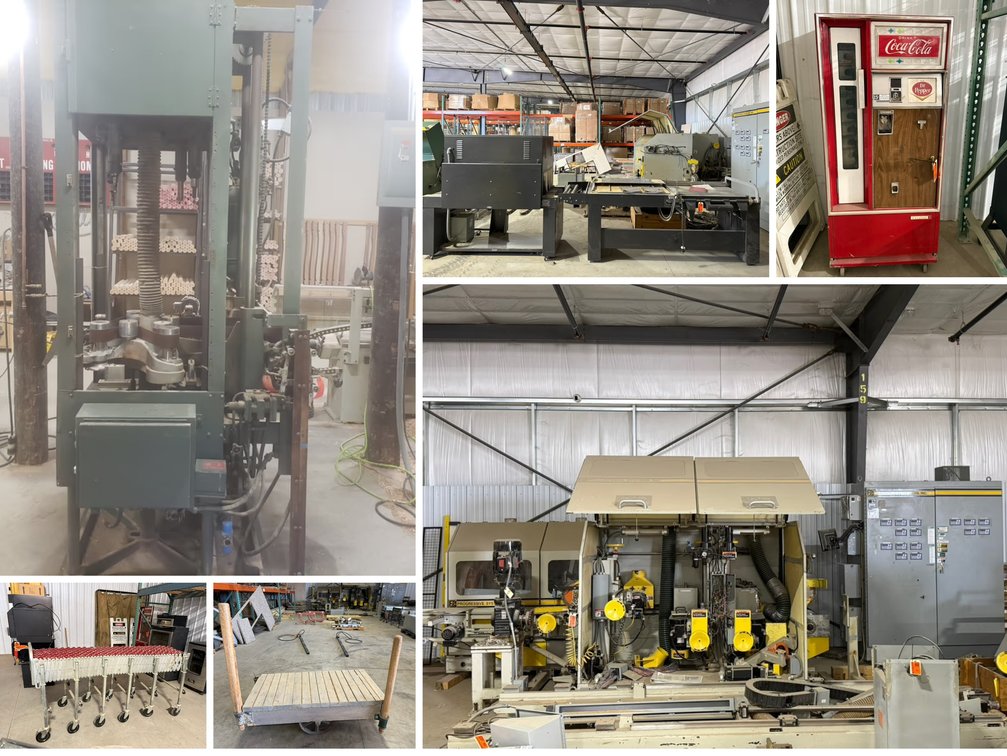 Machine Shop & Industrial Surplus