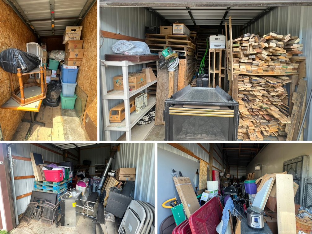 Contents of Storage Units