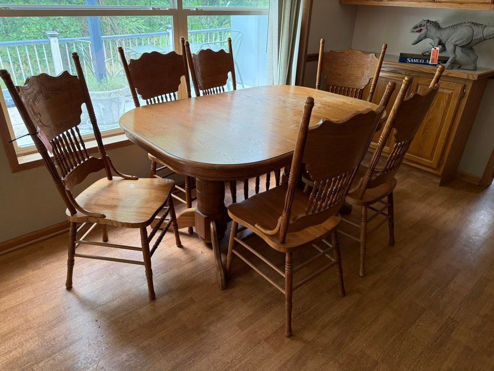 Brook Park Moving Auction: John Deere Mower, Tools, Furniture, Household
