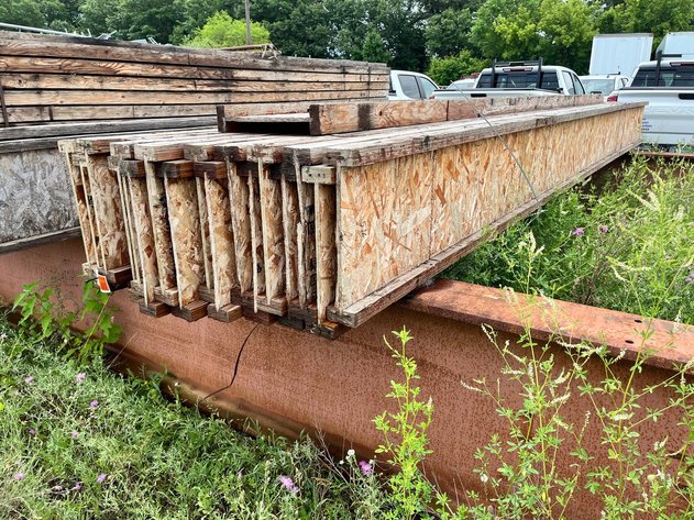 Image for 1,000+ Engineered I-Joists, 20' to 27' Lengths
