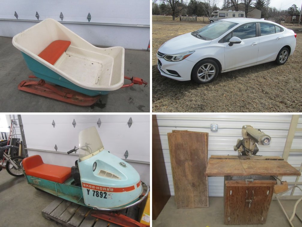 Ideal Corners Late April Consignment Auction, Pequot Lakes, MN (159633)