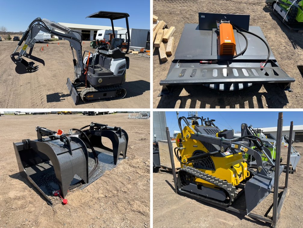 Brand New Equipment & Attachments (160306)