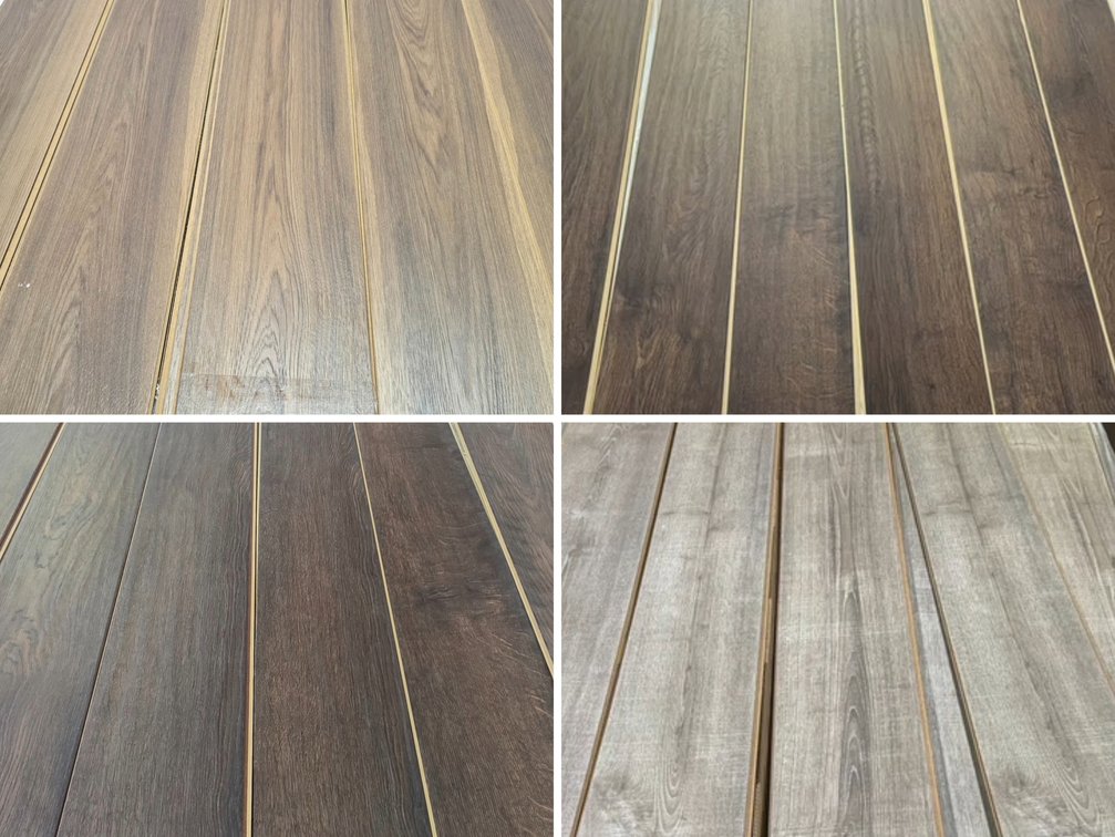 19 Pallets of Laminate Click Plank Flooring: #6 (160964)