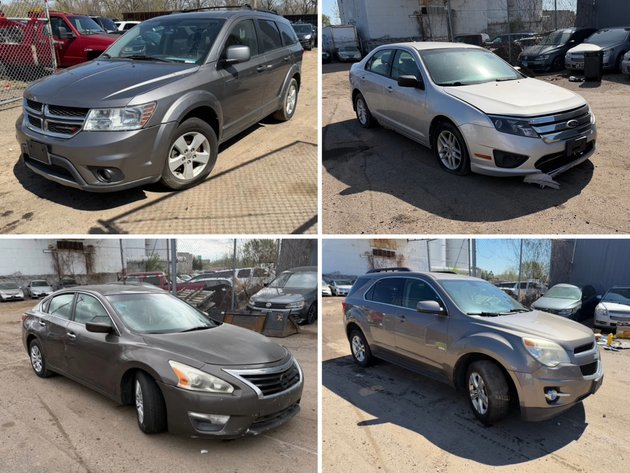 Image for Metro WSI Private Impound Vehicles #14 (161065)