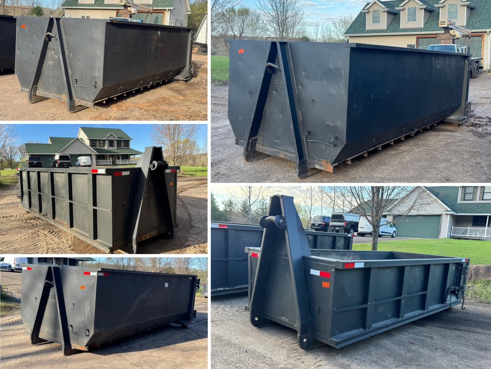 (5) Roll Off Dumpsters (161531)
