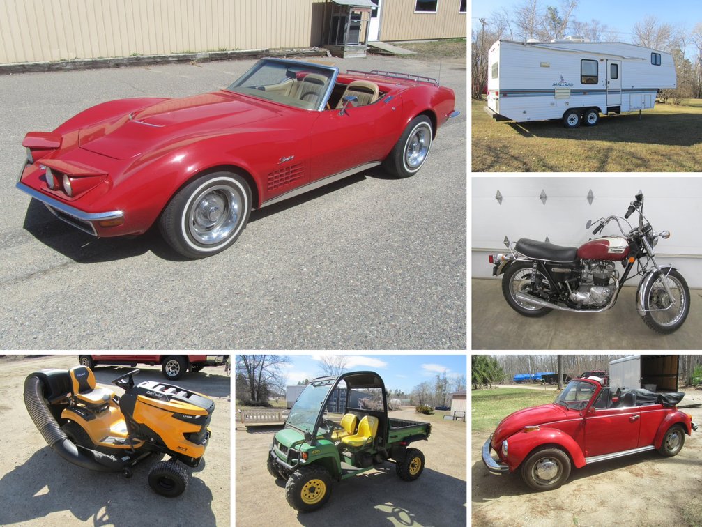 Ideal Corners May Consignment Auction, Pequot Lakes, MN (161131)