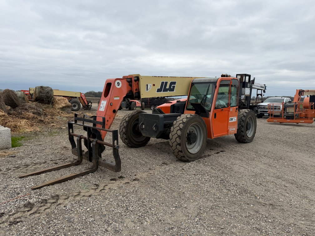 General Contractor Equipment Dispersal (161583)