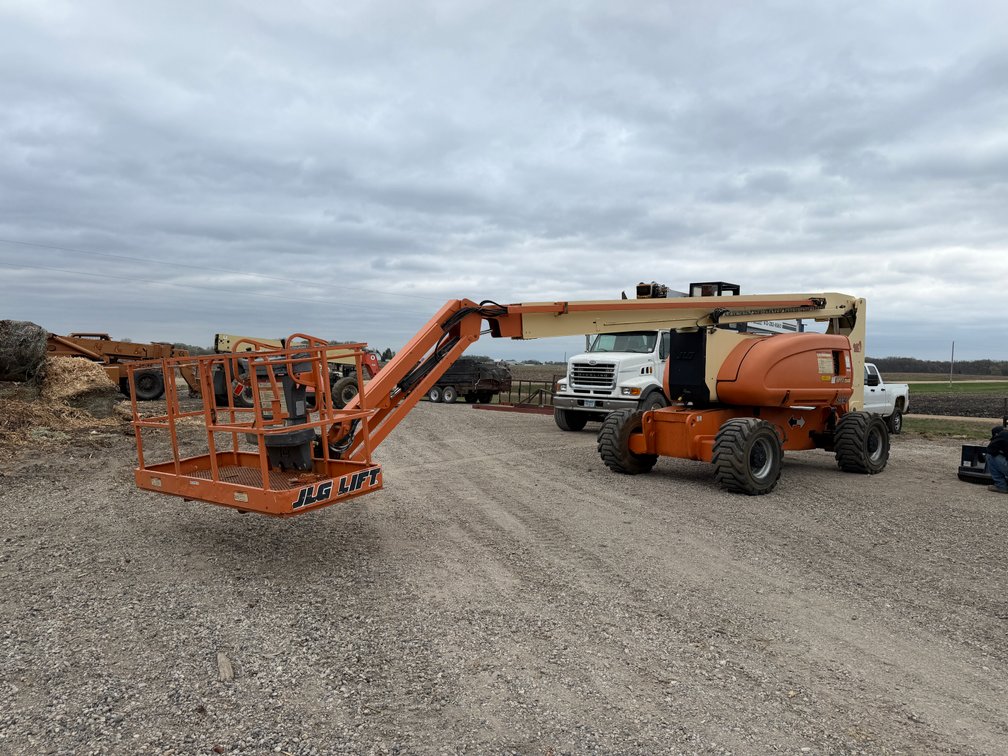 General Contractor Equipment Dispersal (161583)