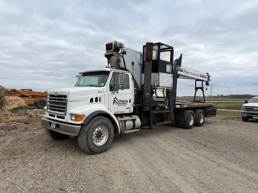 General Contractor Equipment Dispersal (161583)