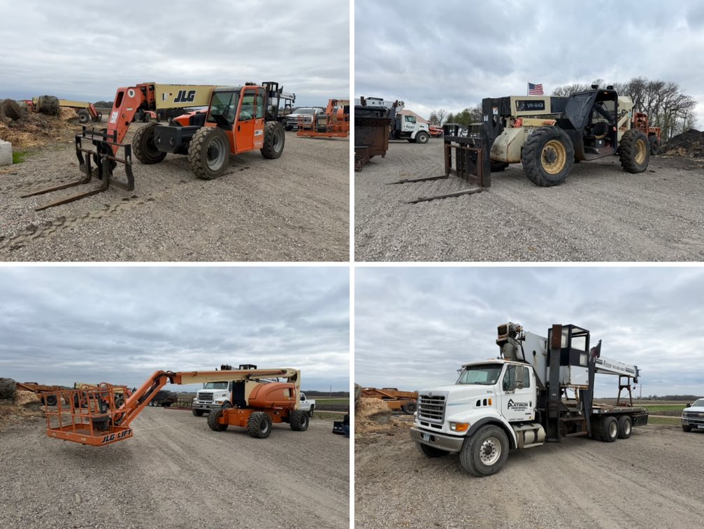 General Contractor Equipment Dispersal (161583)