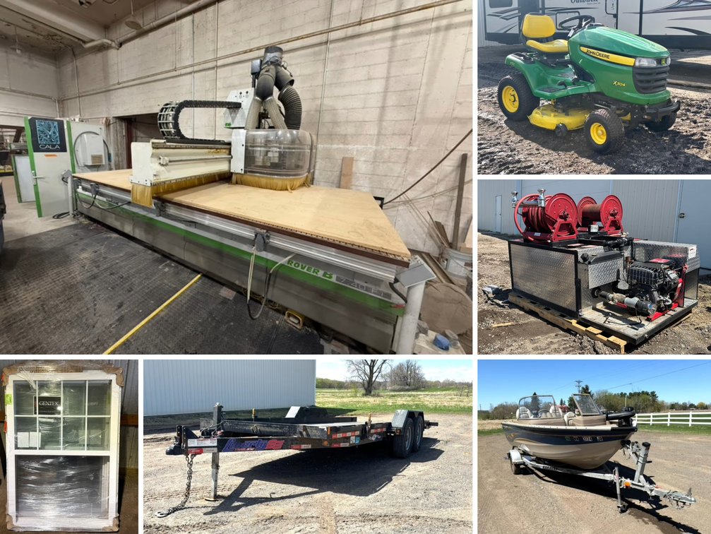 Multi-Business Surplus: Woodworking, Marine, Windows, Hardware, Household (153776)