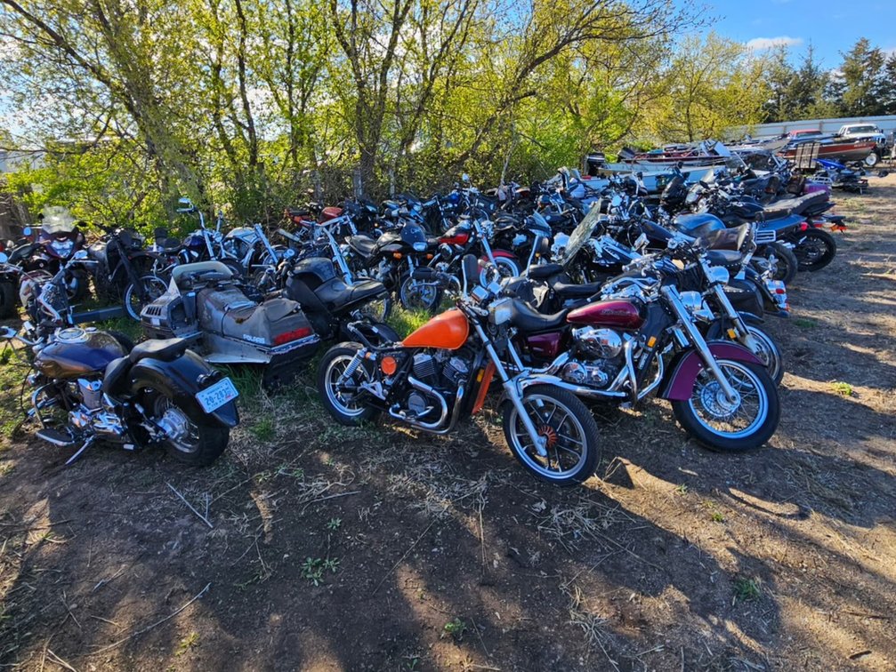 Impound Auction: Motorcycles, Boats & Powersports (161634)