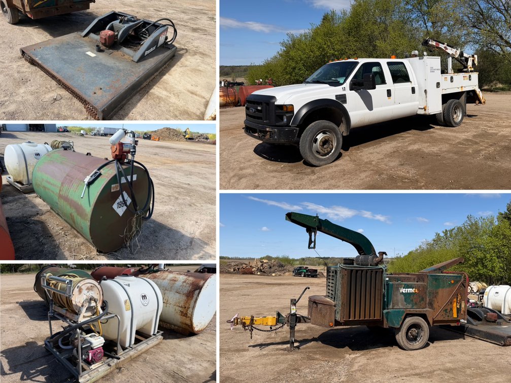 Surplus Equipment to Ongoing Operations: 2009 Ford F550 Pick Up, Fuel Tanks (161586)