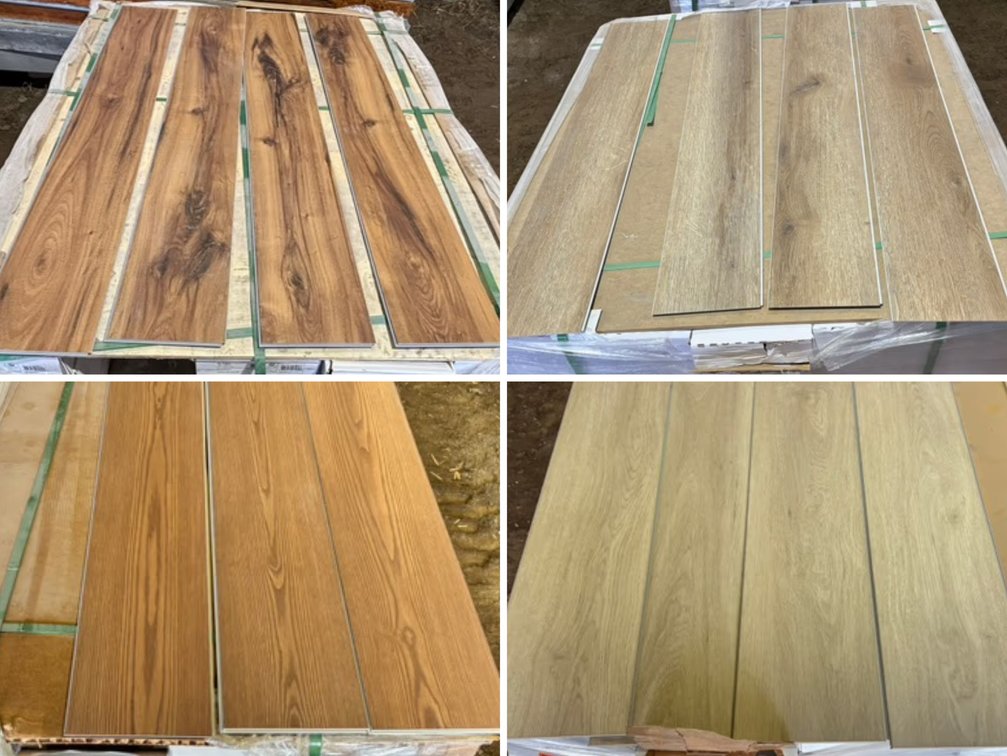 Waterproof Luxury Vinyl Click Plank Flooring: #7 (161987)