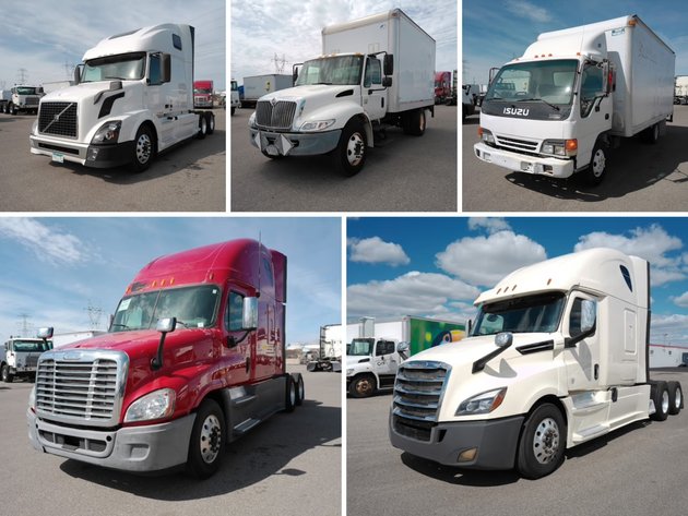 Image for Surplus to Ongoing Operations: Semis & Box Trucks (161826)