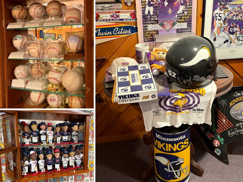 Twins & Sports Memorabilia, Garden Décor & Holiday Décor (161470)