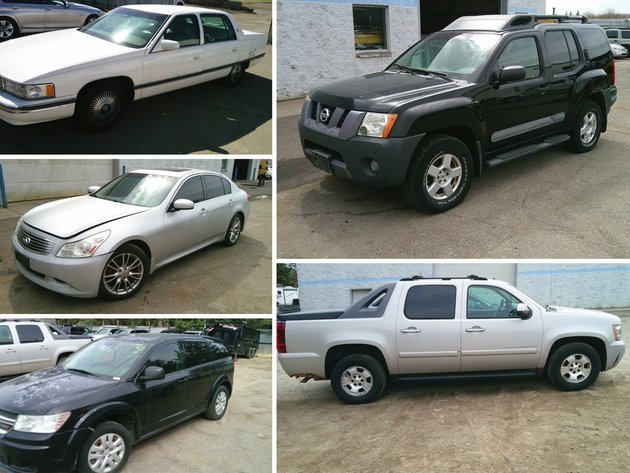 Image for #41 FTR Police Repo & Impound Auction (159277)
