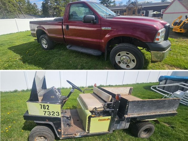 Image for City of Mora:  2006 Ford F-250 &  Cushman Turf Truckster (162598)