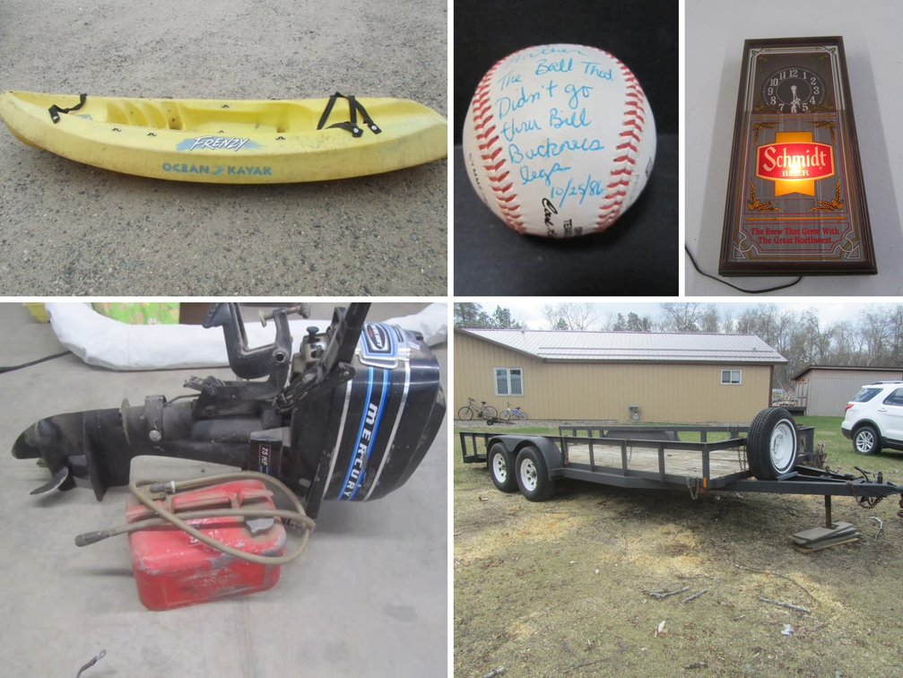 Ideal Corners Late May Consignment Auction, Pequot Lakes, MN (161136)