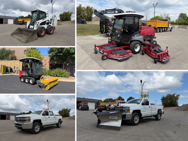 Image for City of Plymouth Surplus Equipment and Vehicles
