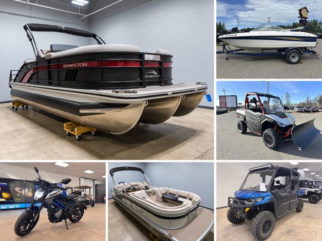 Image for Powersports Surplus to Ongoing Operations