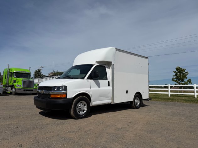 Image for Multi-Party Box Truck, Plow Truck & Cargo Vans