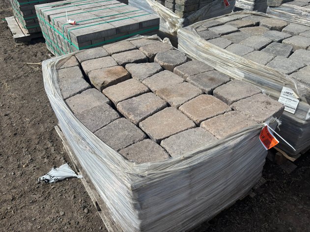 Image for New Landscape Pavers: Assorted Colors and Styles
