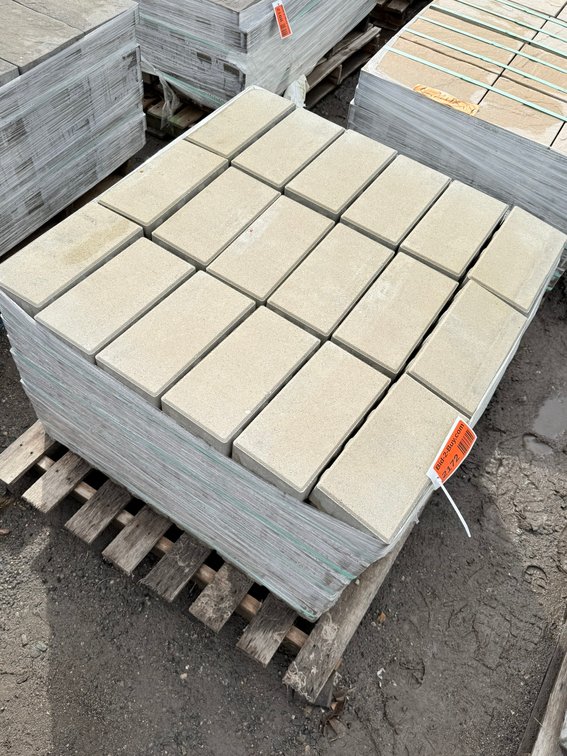New Landscape Pavers: Assorted Colors and Styles