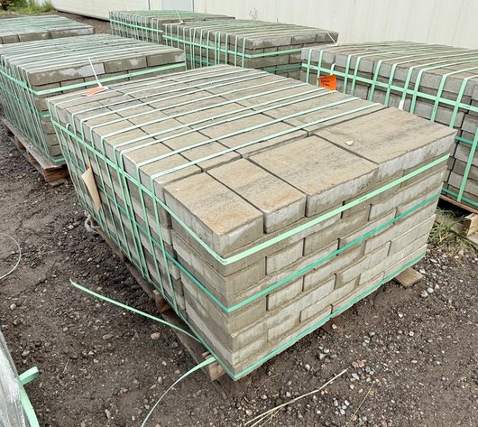 Image for New Landscape Pavers: Assorted Colors and Styles