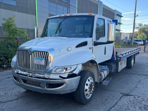 Image for 2020 & 2019 International Flatbed Tow Trucks & 2005 Colorado Plow Truck