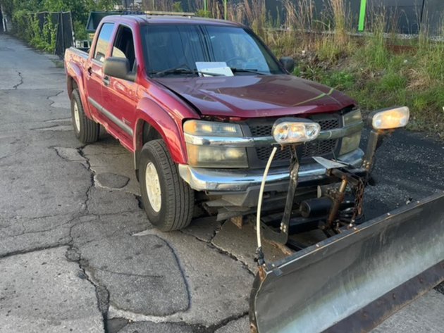 Image for 2020 & 2019 International Flatbed Tow Trucks & 2005 Colorado Plow Truck