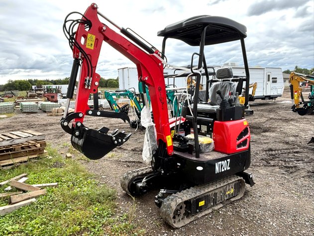 Image for Brand New Equipment & Attachments: (16) Mini Excavators & (2) Mini Skid Loaders