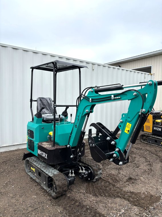 Brand New Equipment & Attachments: (16) Mini Excavators & (2) Mini Skid Loaders