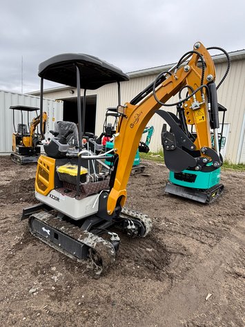 Image for Brand New Equipment & Attachments: (16) Mini Excavators & (2) Mini Skid Loaders
