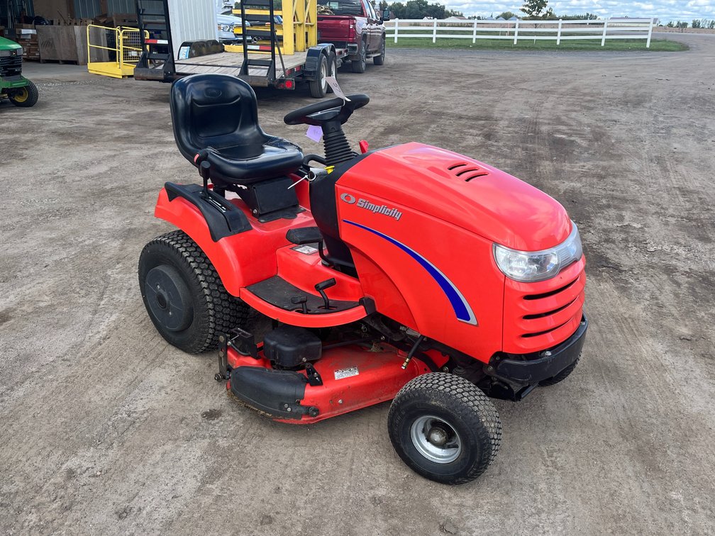 Fall Lawn Mower & Garden Tractor Inventory Reduction