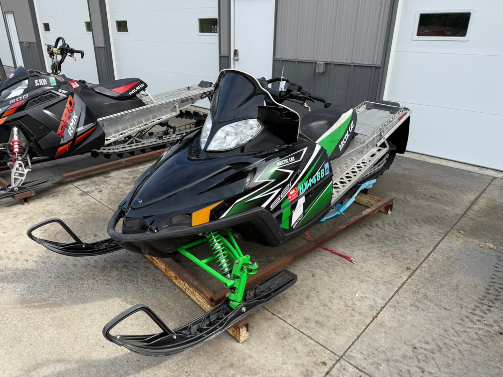 (3) Snowmobiles & Truck Accessories