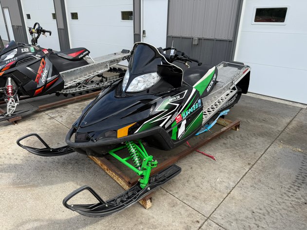 Image for (3) Snowmobiles & Truck Accessories