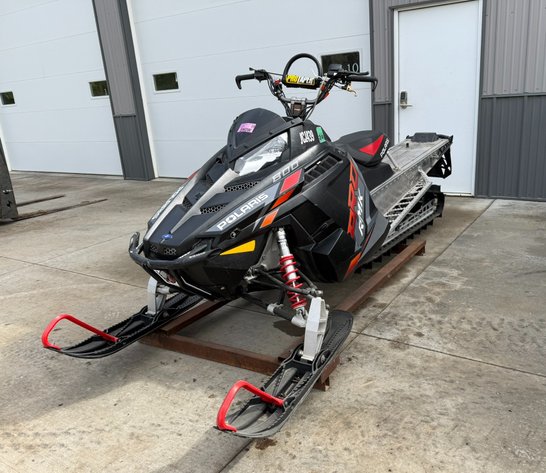 Image for (3) Snowmobiles & Truck Accessories