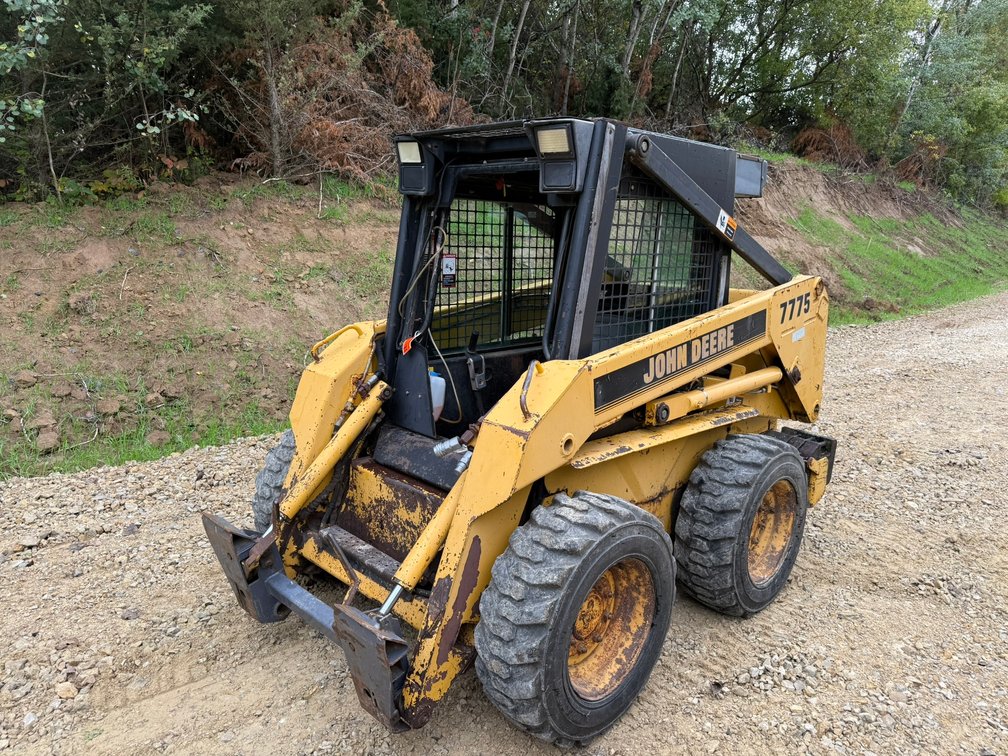 Semis, John Deere Skid Loader, JLG Boom Lift & Equipment