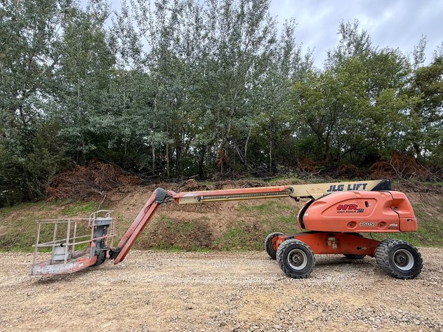 Image for Semis, John Deere Skid Loader, JLG Boom Lift & Equipment